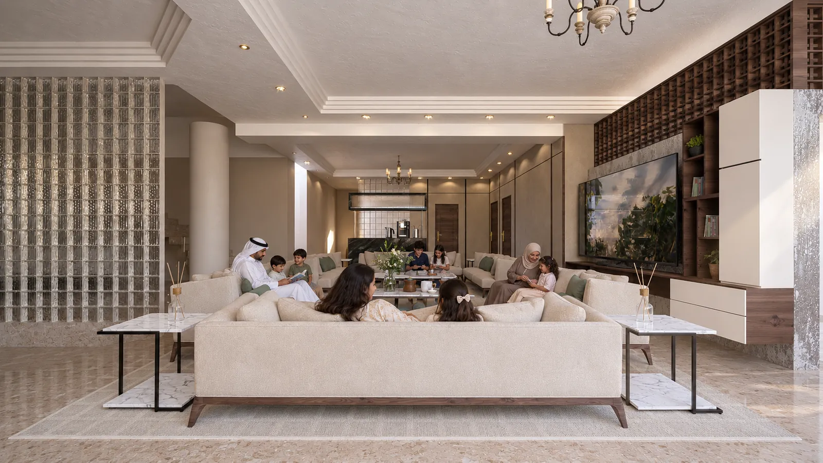 Al Adan Family Home