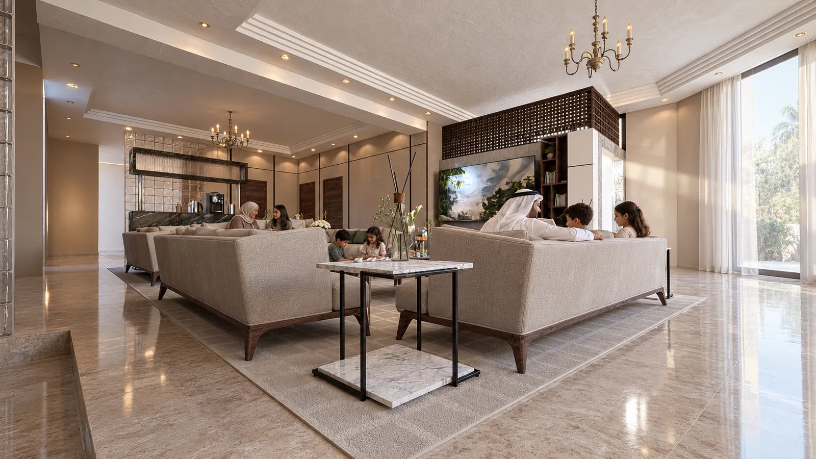 Al Adan Family Home — view 2