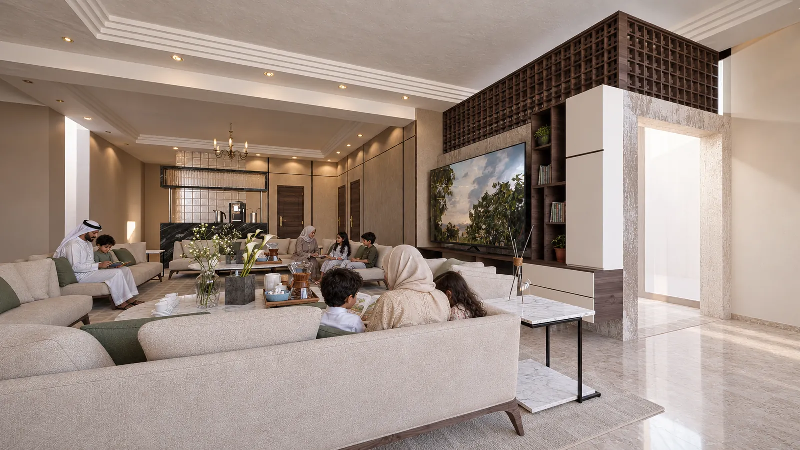 Al Adan Family Home — view 3