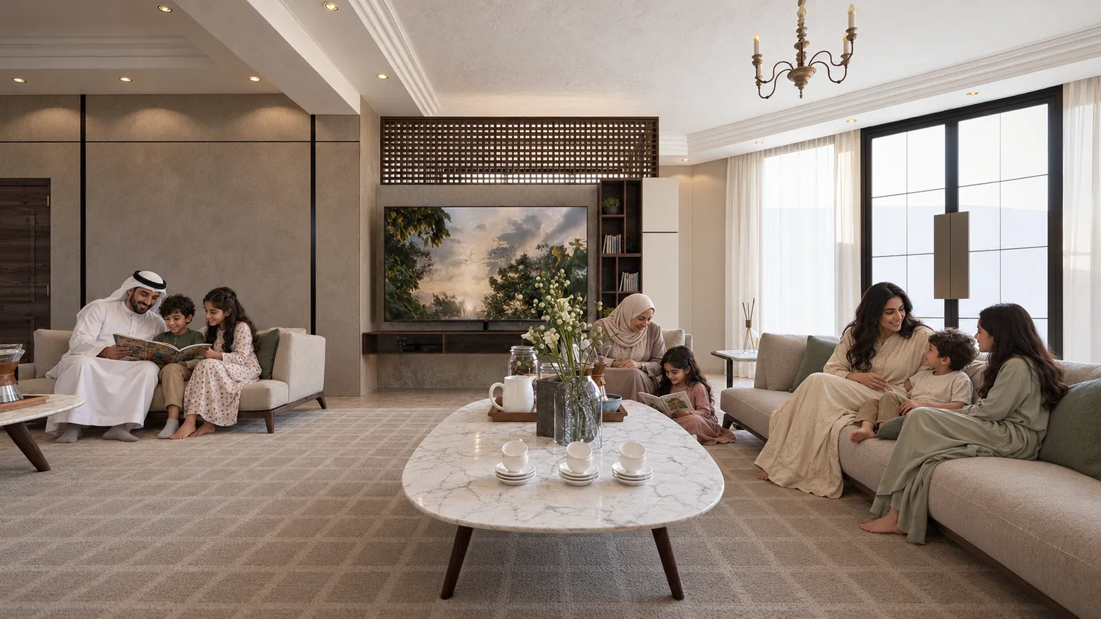 Al Adan Family Home — view 4