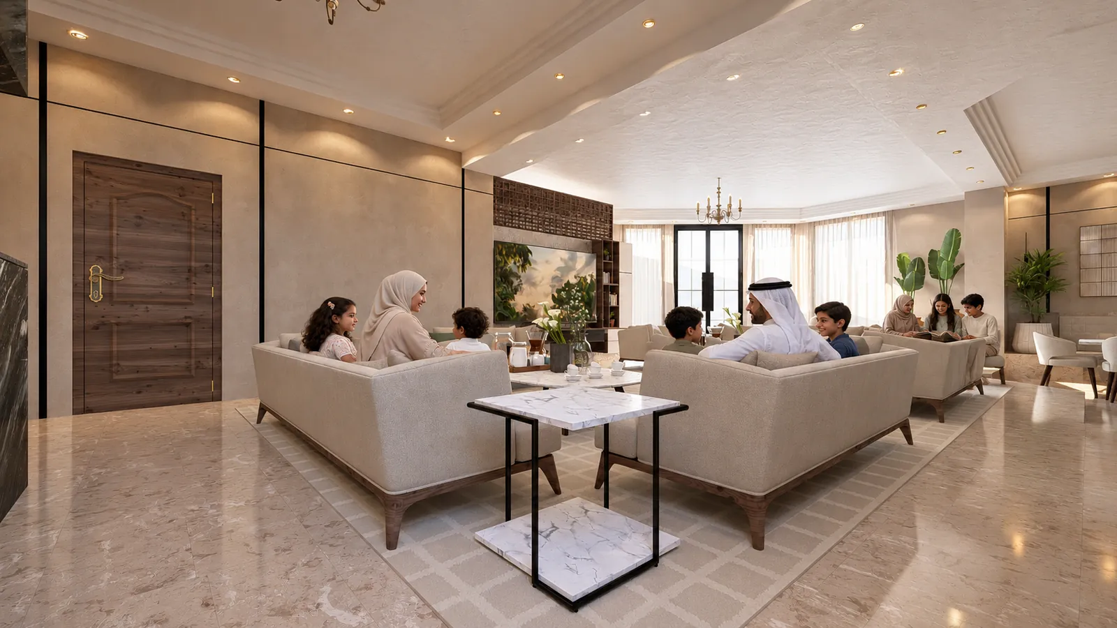 Al Adan Family Home — view 5