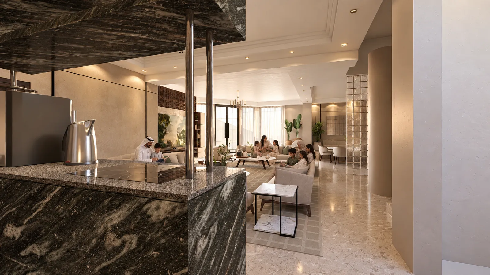 Al Adan Family Home — view 8