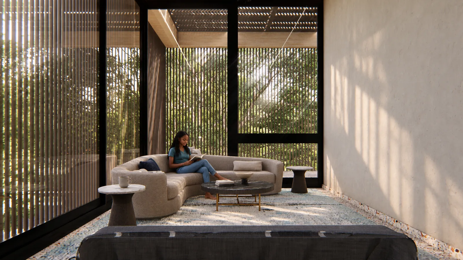 Bayt Al-Zill — view 20