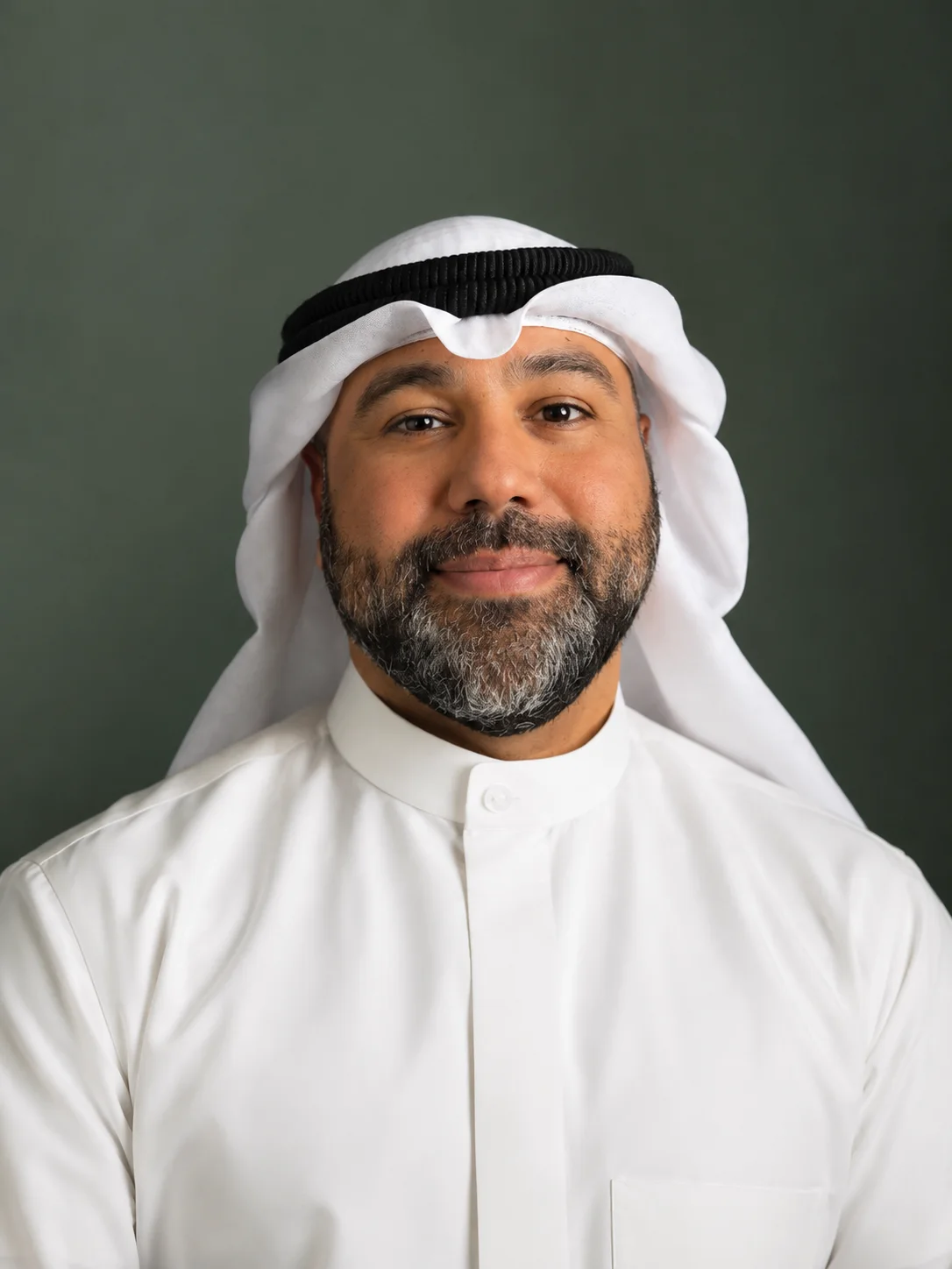 Portrait of architect Ahmad Al Darweesh