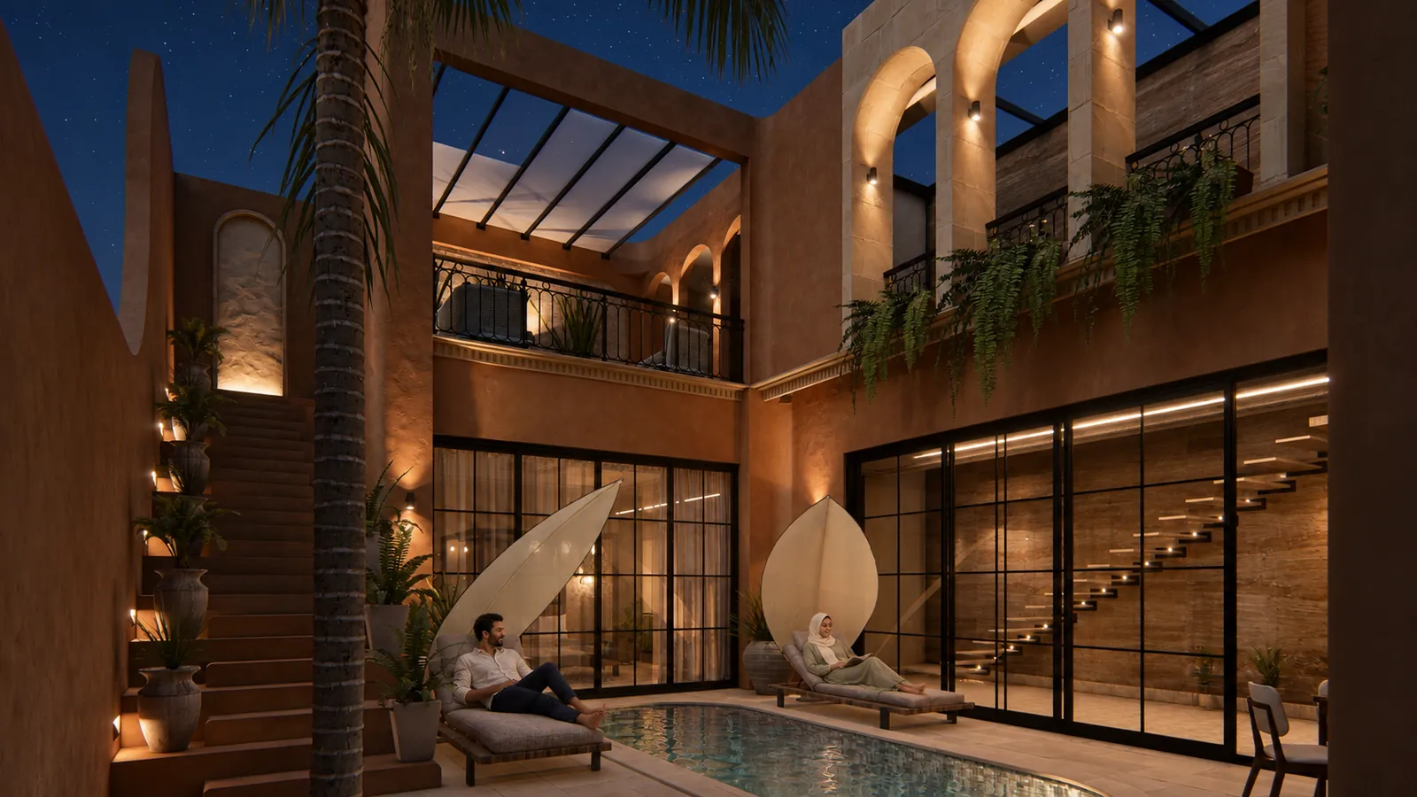Riwaq Villa — view 3