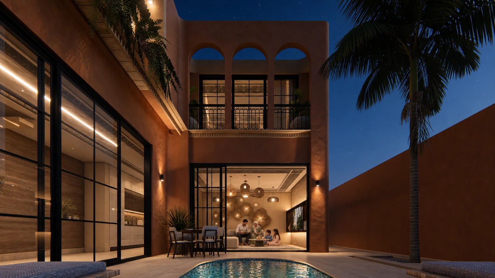 Riwaq Villa — view 4