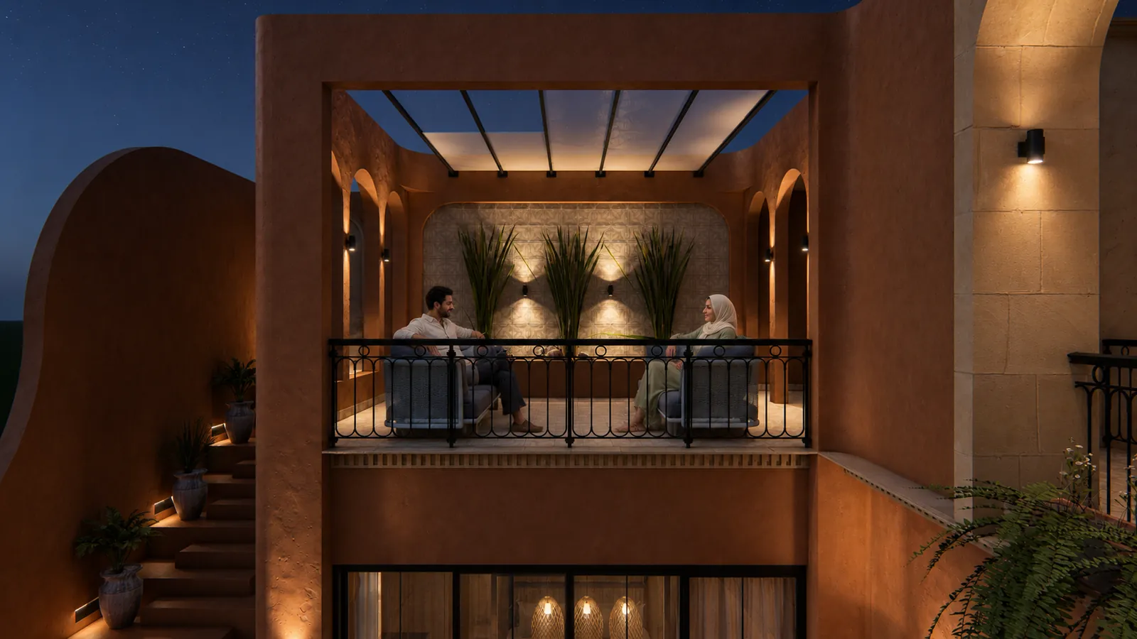 Riwaq Villa — view 6
