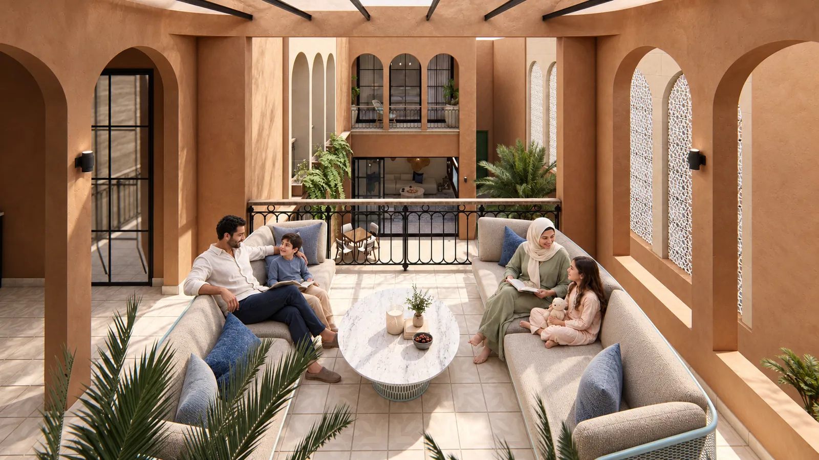 Riwaq Villa — view 10
