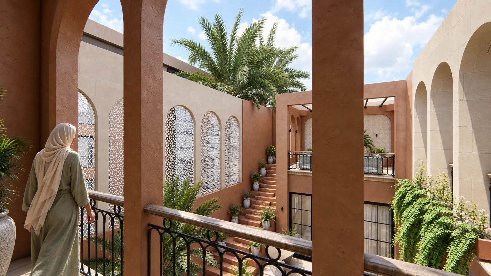 Riwaq Villa — view 11