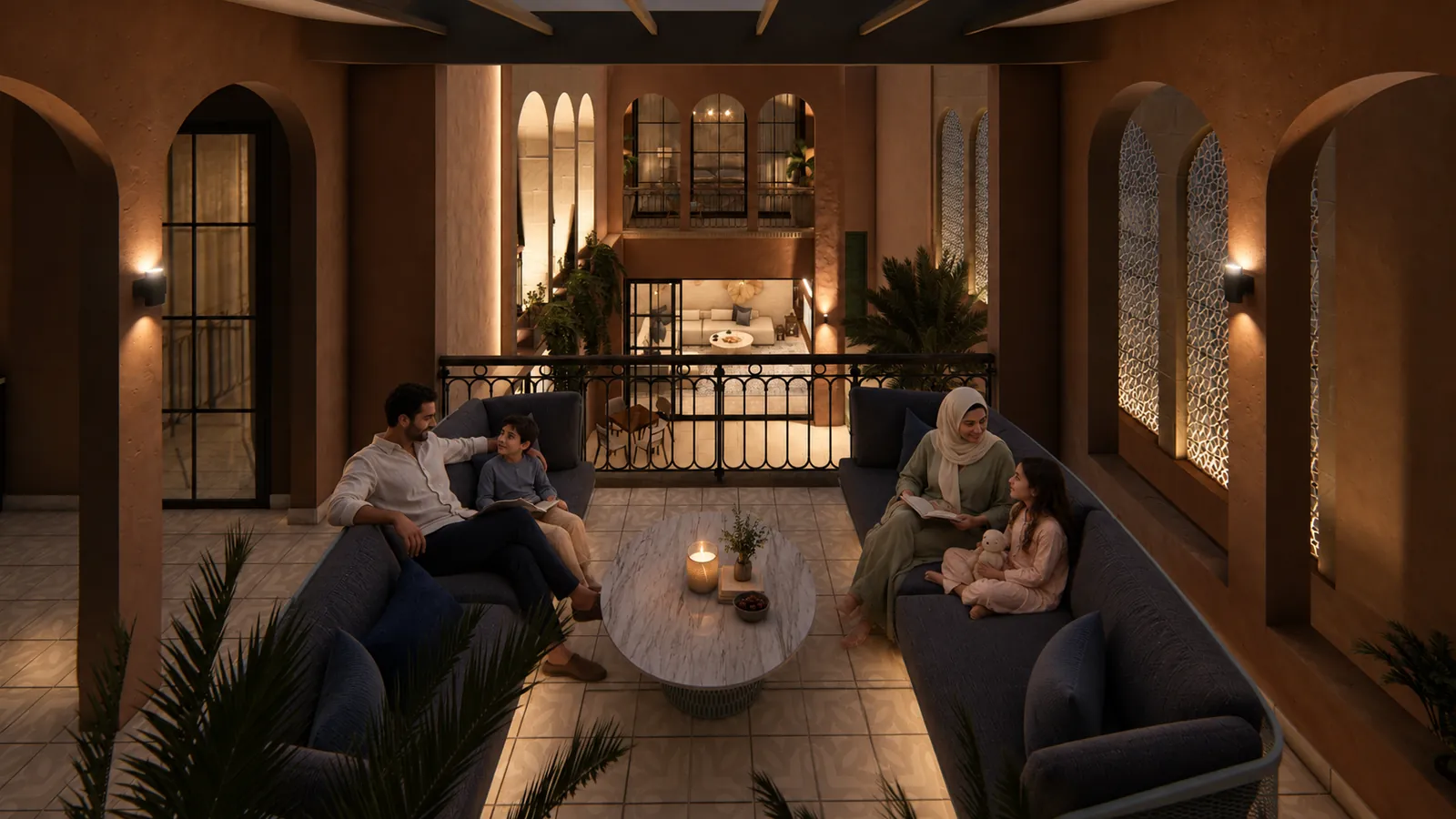 Riwaq Villa — view 13