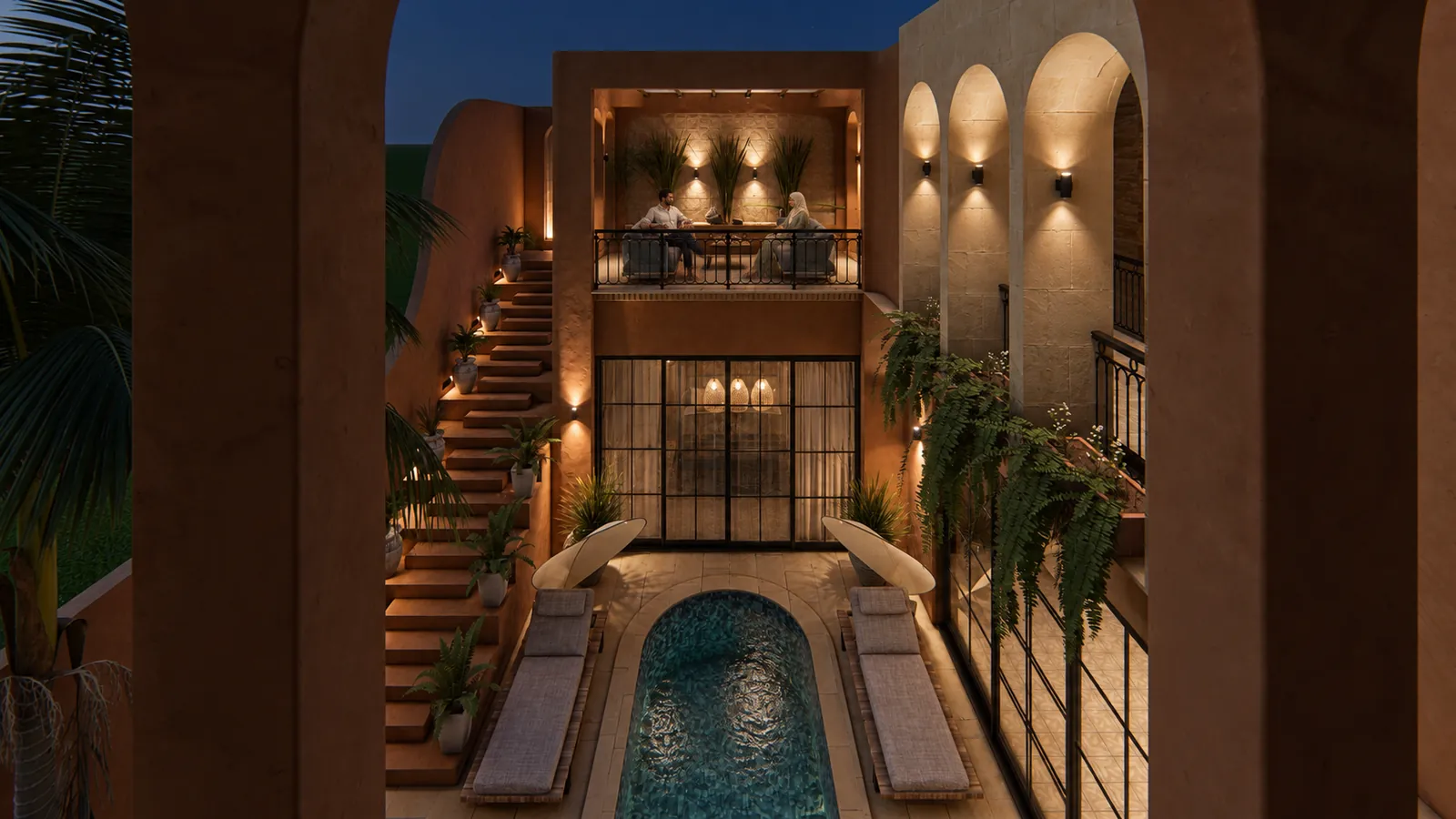 Riwaq Villa — view 14