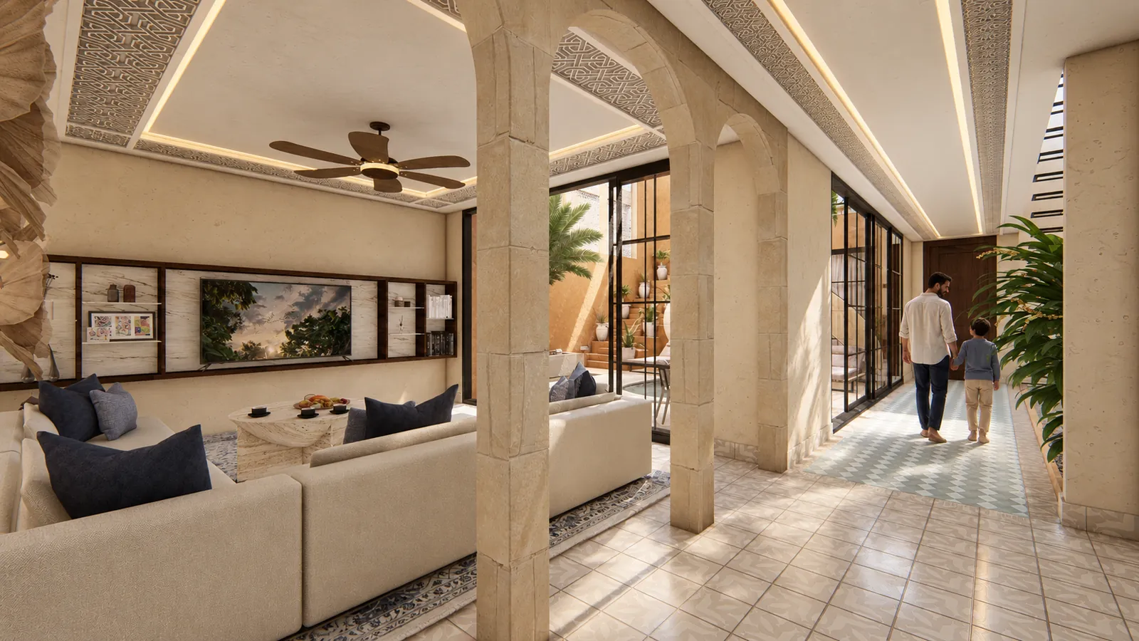 Riwaq Villa — view 15