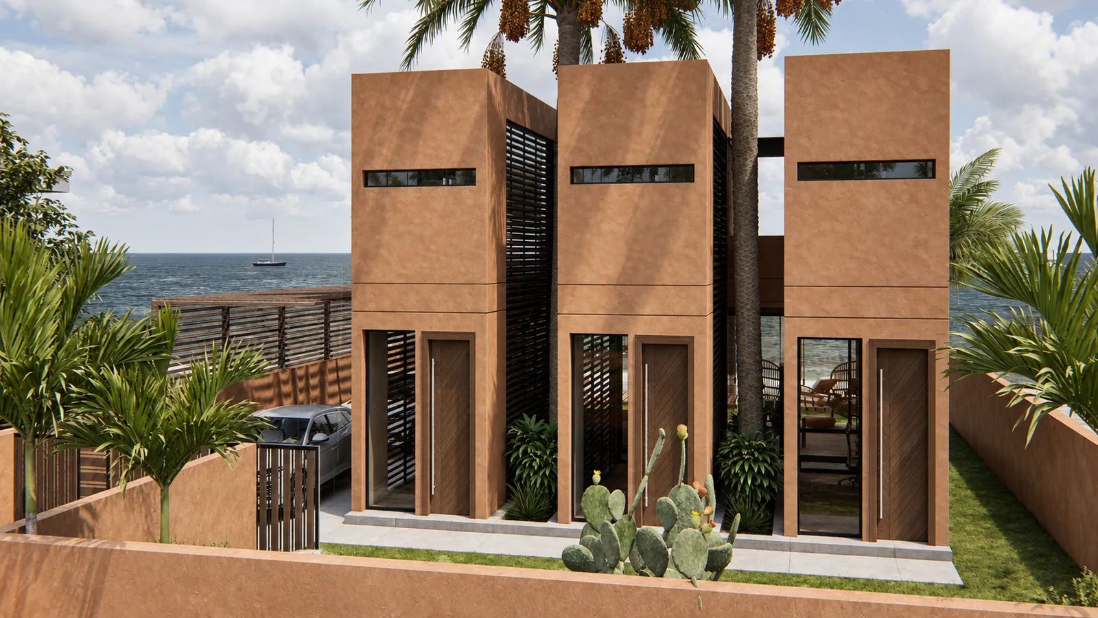 Threefold House — view 2
