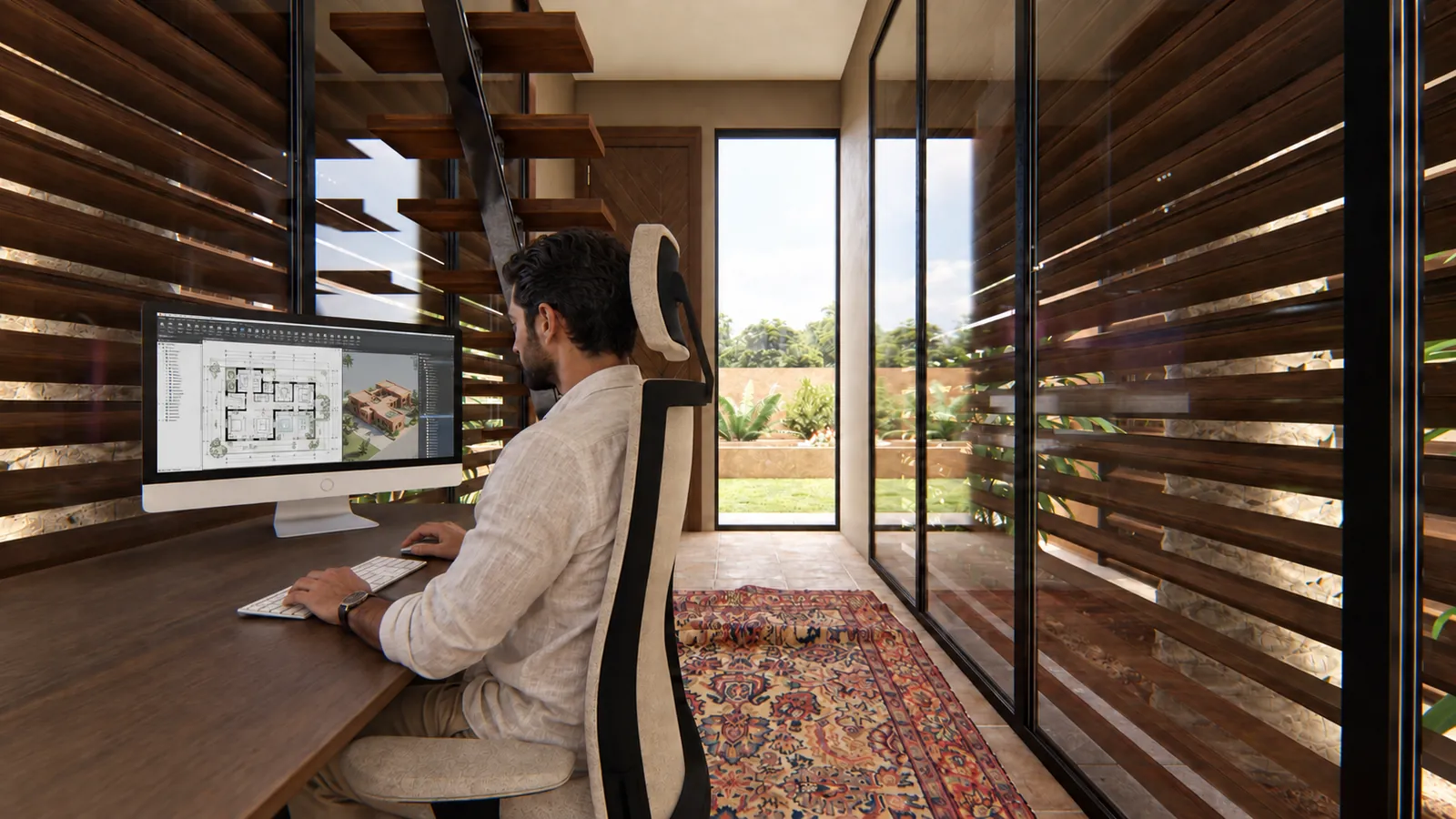 Threefold House — view 10