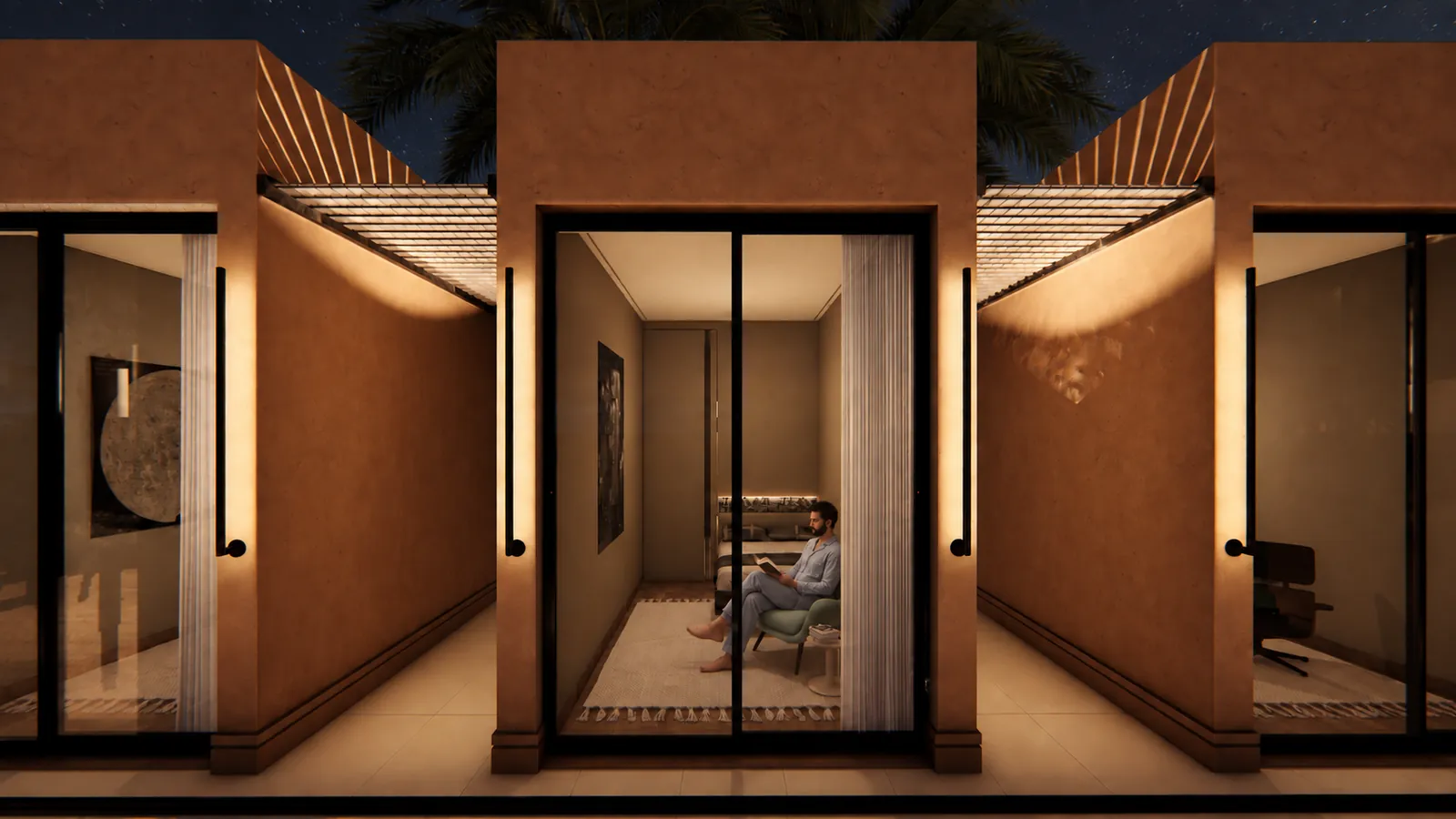 Threefold House — view 11